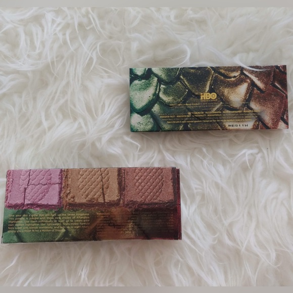 NIB Urban Decay Mother Of Dragons Highlight Palette Game Of Thrones In Hand - Picture 4 of 4